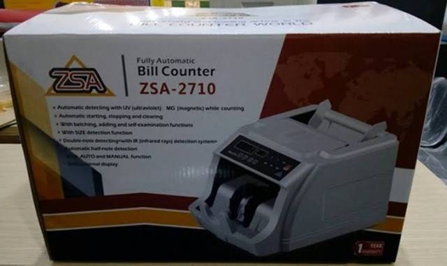 MESIN HITUNG UANG ZSA-2710 ( MONEY COUNTER)