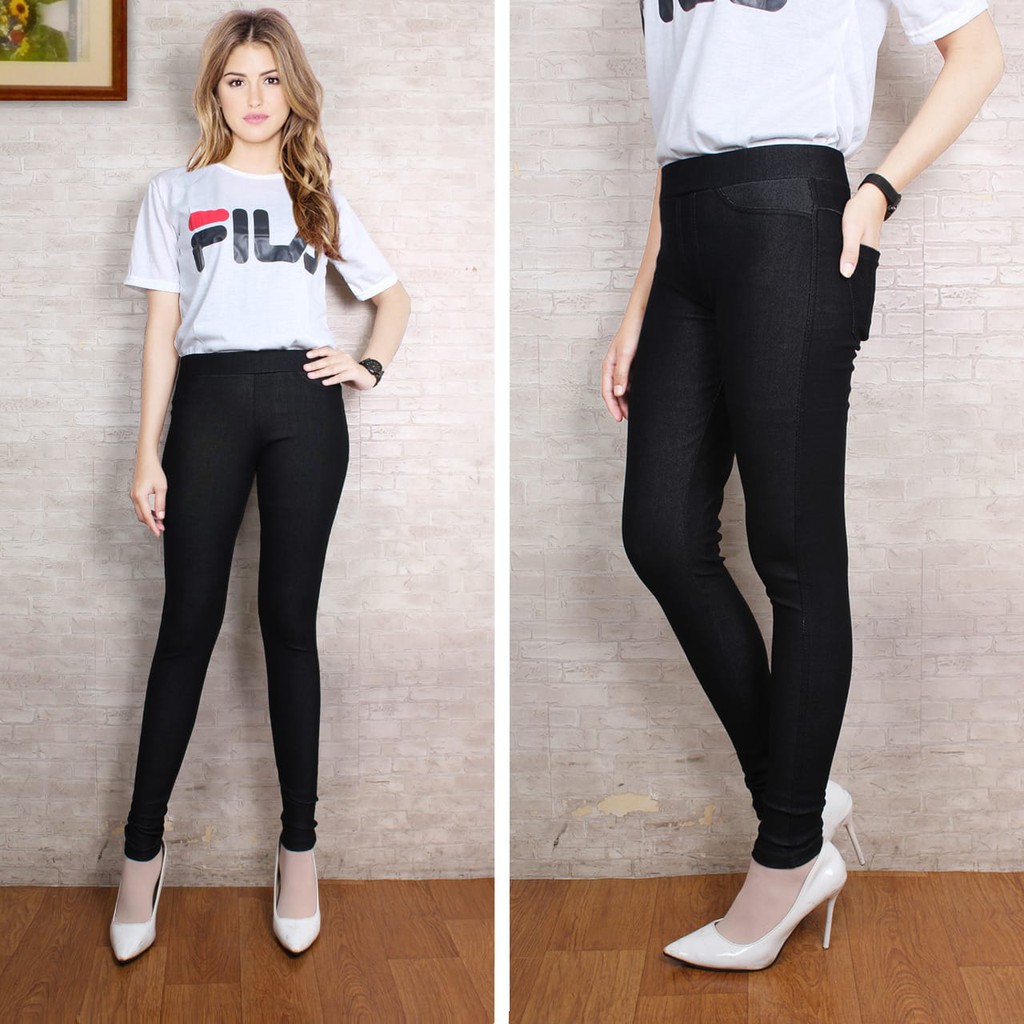 LEGGING WANITA DENIM WGB