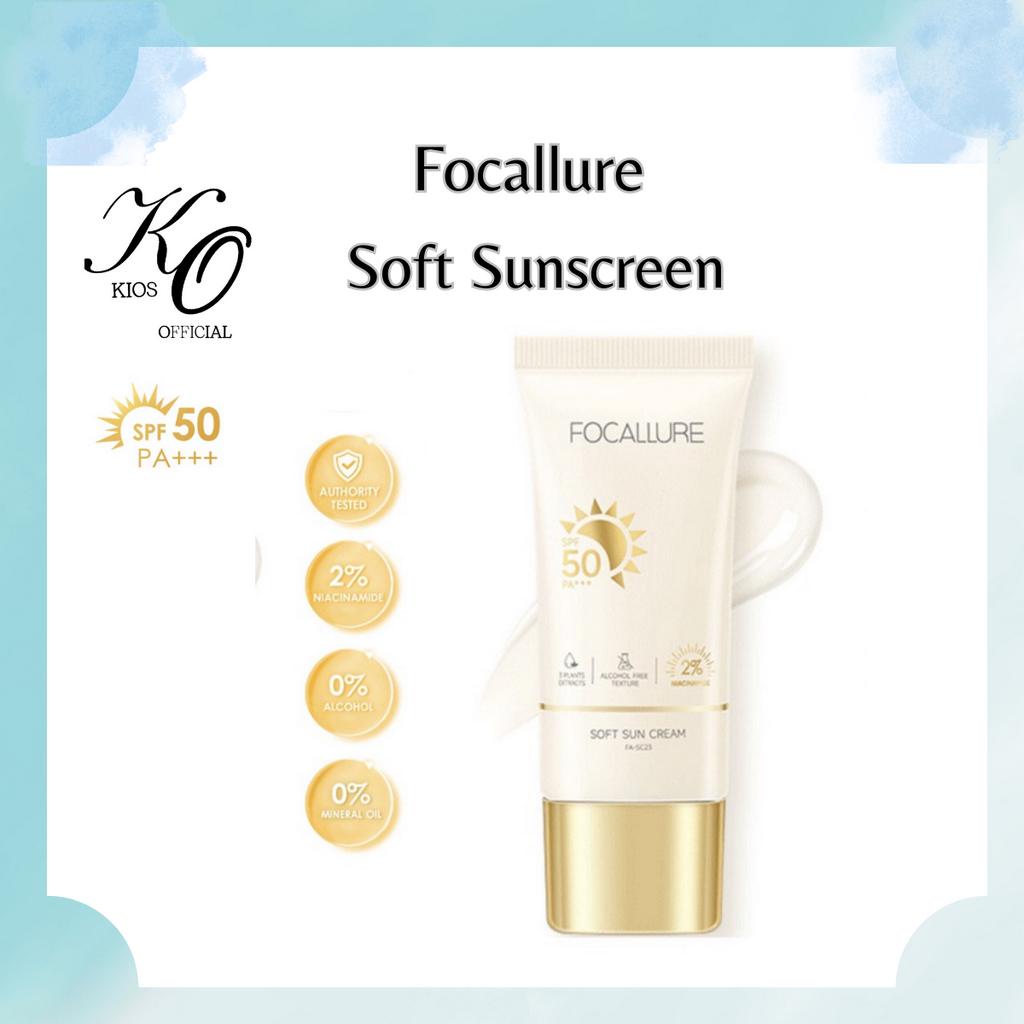Focallure 4 in 1 Intensive Defense Sunscreen Gel SPF 50PA+++