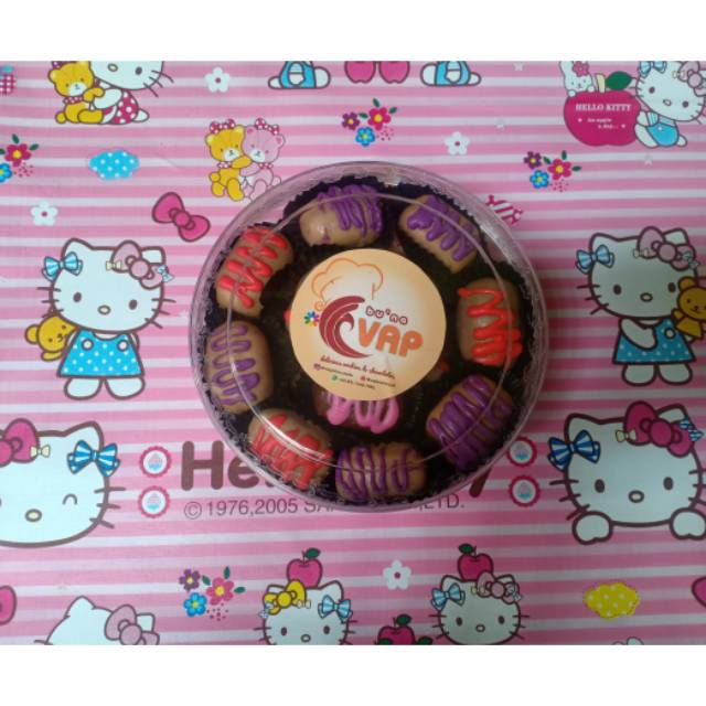 

Kue london almond