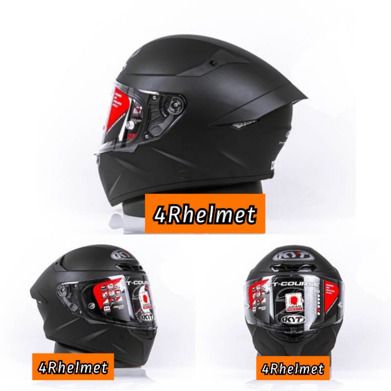 Helm Kyt Ttc | KYT TT-COURSE Solid Polos & Motif