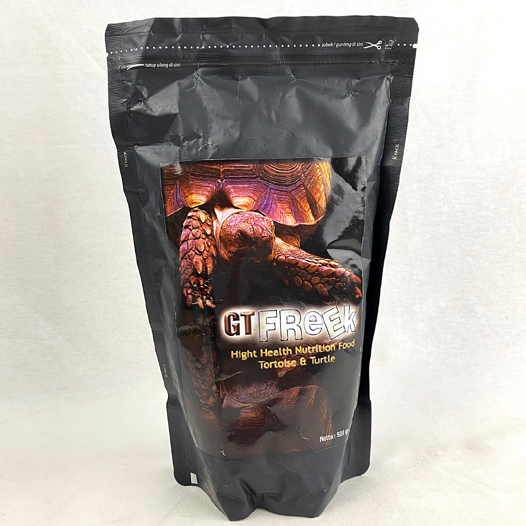 

GTFREEK Makanan Kura TORTOISE and TURTLE Food 500g