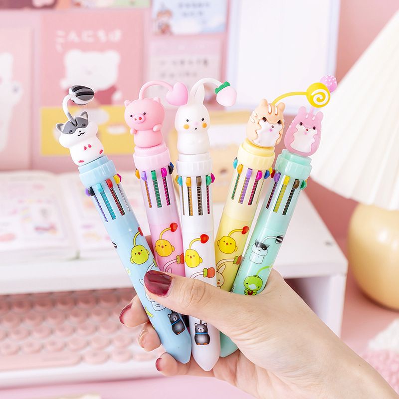 

Pulpen Tekan 10 Warna Motif Kartun Lucu