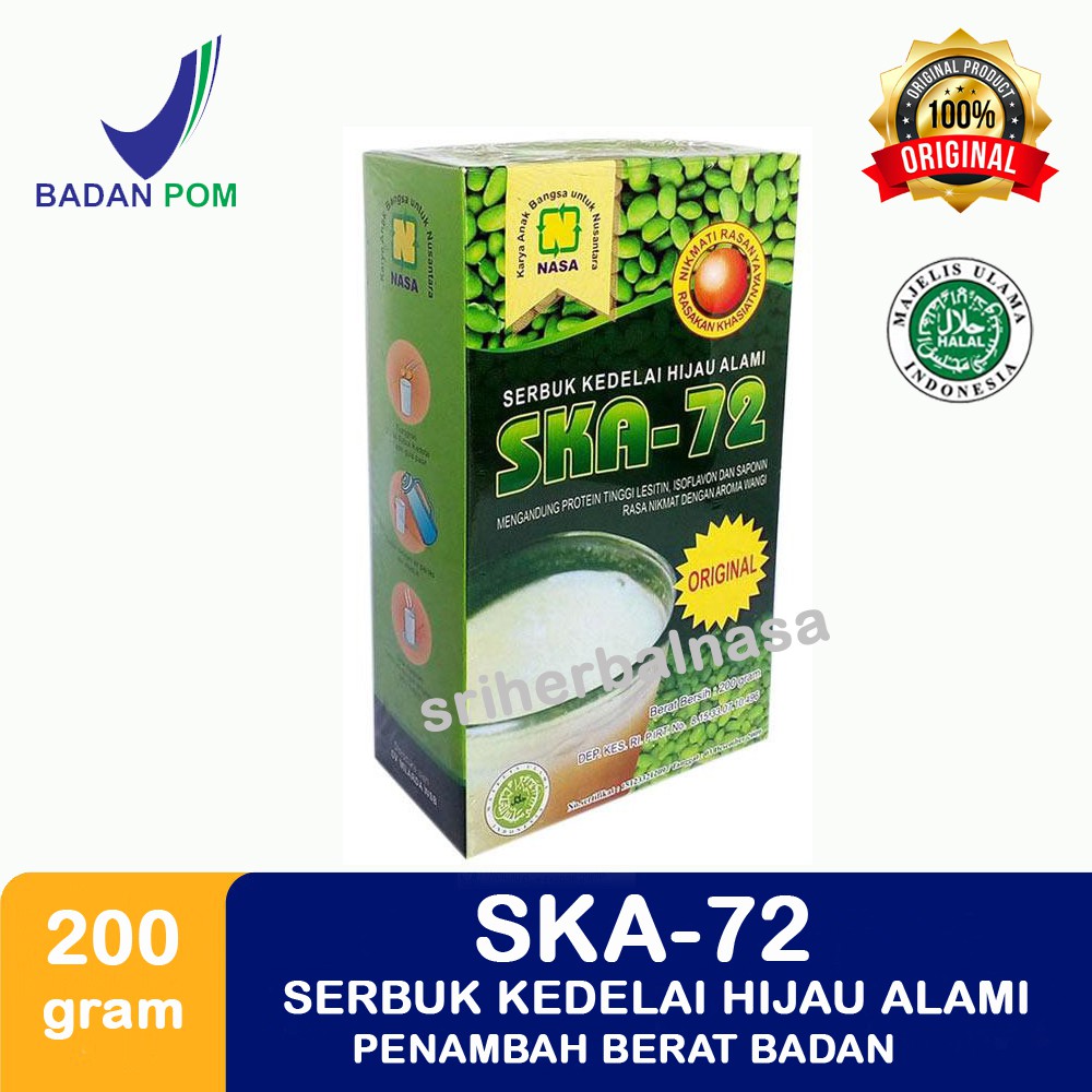 

Serbuk Kedelai Alami SKA_72