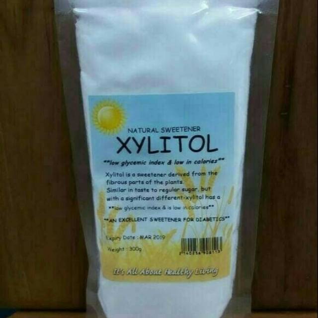 

Natural sweetener xylitol 300 gram