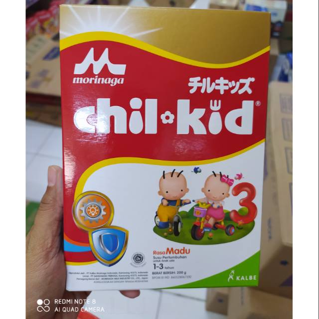 

Morinaga Chil Kid 3 Madu 200 gr