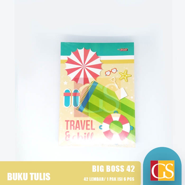 

Buku Tulis Boxy Big Boss isi 42 lembar Bigboss 1 PCS