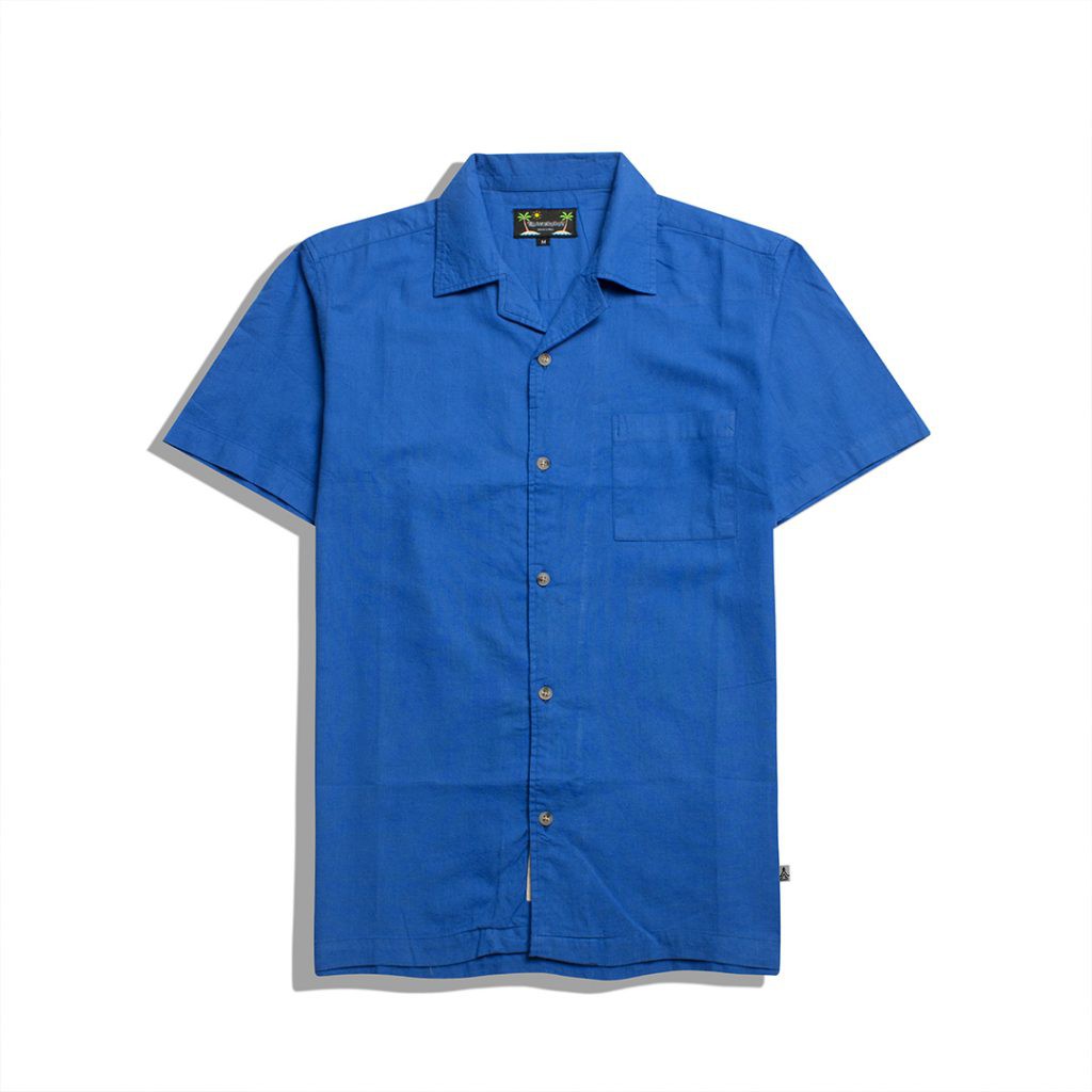 Bowling Shirt Blue