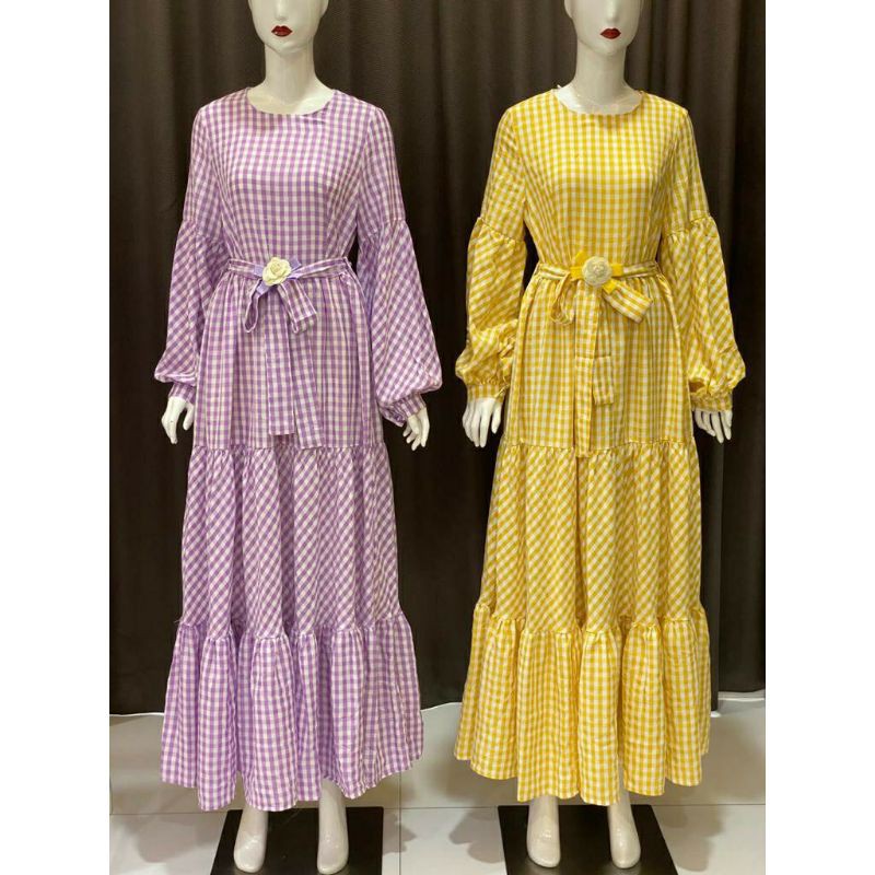 GAMIS KOTAK VIVORIE ORI