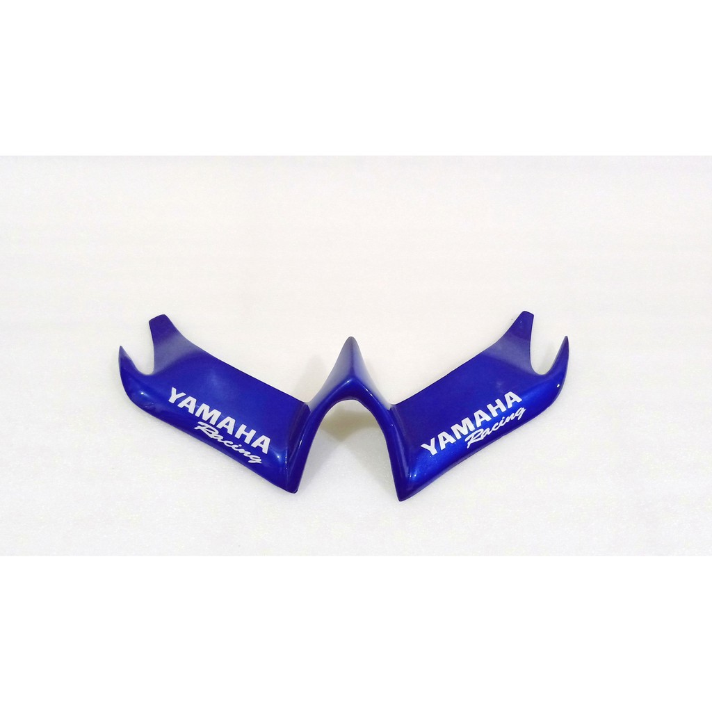 Winglet yamaha R25 merah hitam biru putih