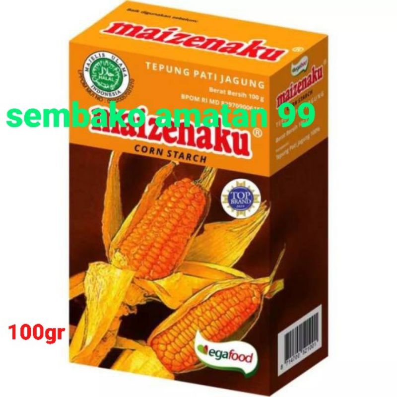 Maizenaku - Tepung Jagung Maizena 100 Gram