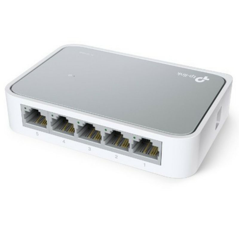 SWITCH HUB TP-LINK SF1005D 5 PORT FAST INTERNET 10/100MBPS -  SWITCH HUB INTERNET 5 PORT TP LINK SF1005D