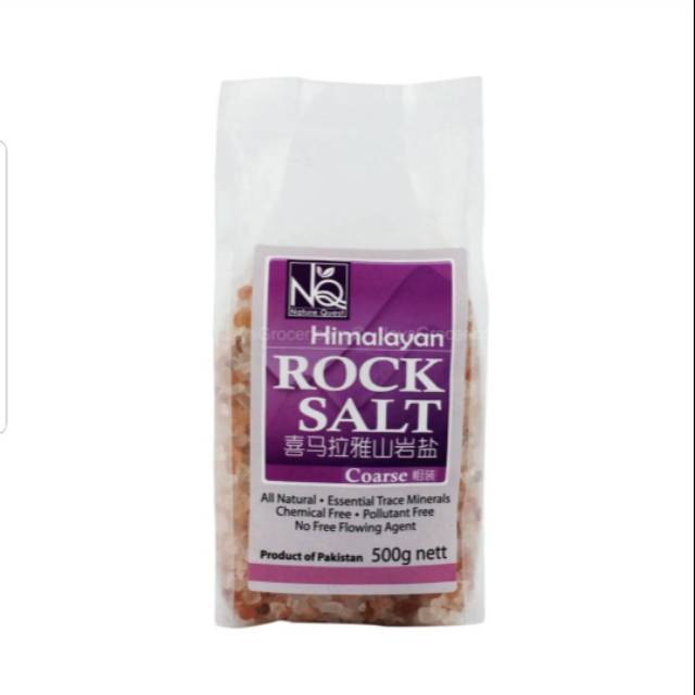 

Nature Quest Coarse Himalayan Rock Salt (500 gr)