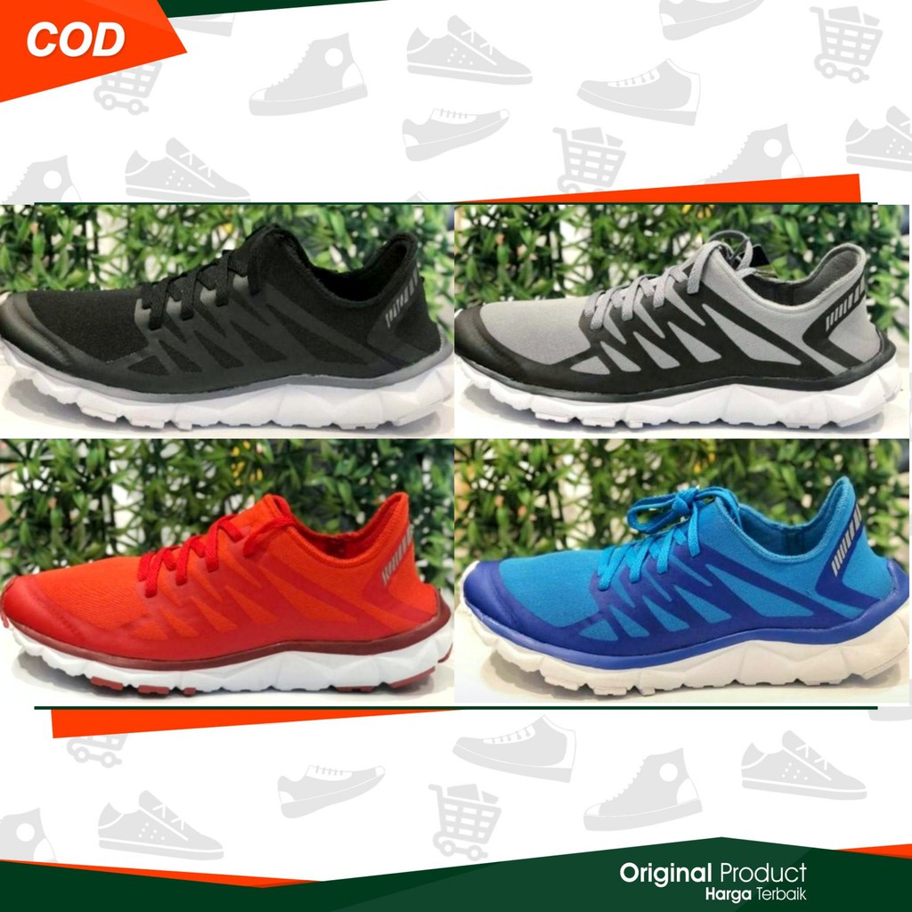 SEPATU RUNNING TRAINING LEAGUE KUMO HUB NEW ORIGINAL 100%