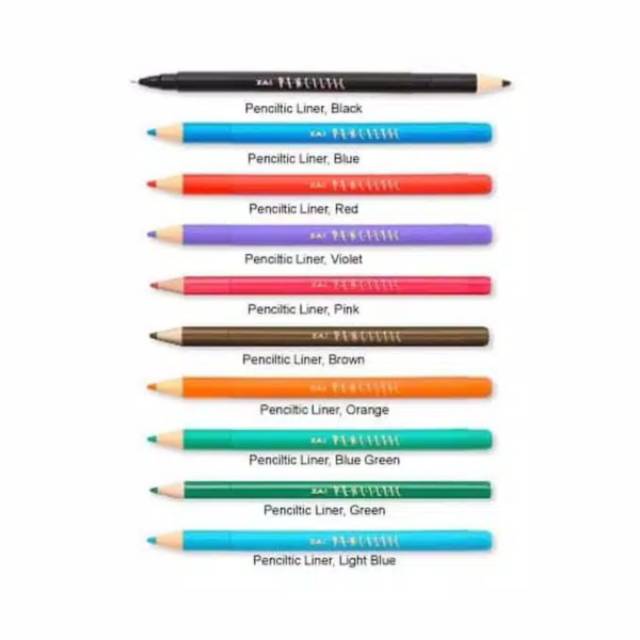 

Penciltic warna-warni Zebra