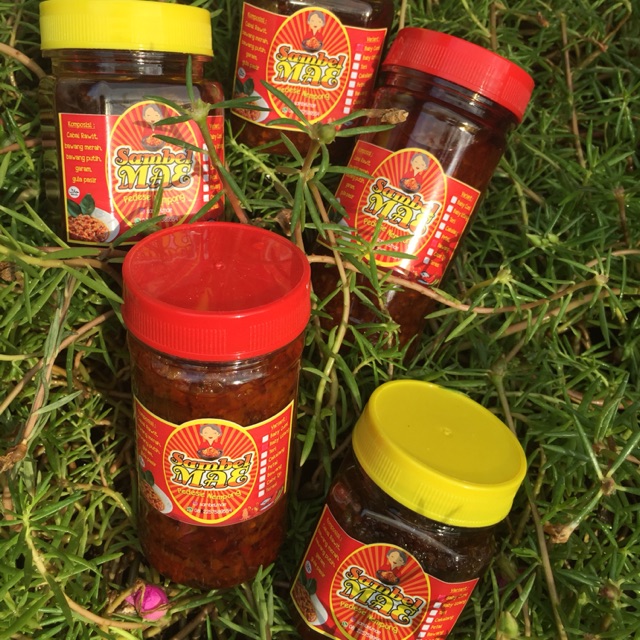 

Sambel mae (jeroan ayam)