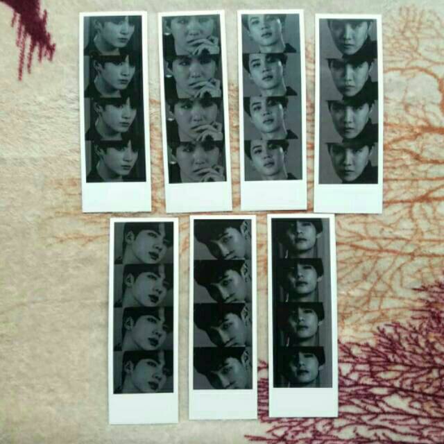 CETAK PHOTOSTRIP FREEBIES KPOP