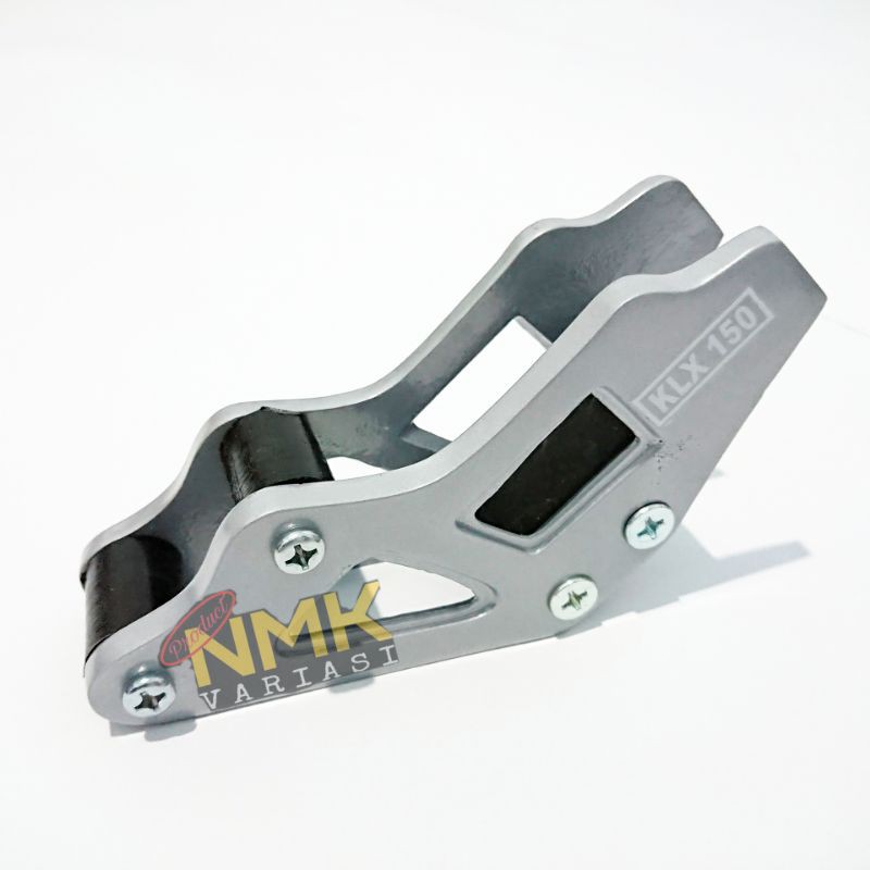 Tensioner Rantai Klx 150 D Tracker 150 Bahan Alloy Stabilizer Rantai Gir Motor Klx 150 D Tracker 150-Silver