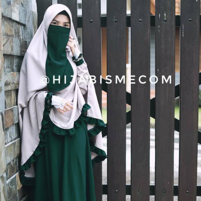 Gamis set Hijabisme