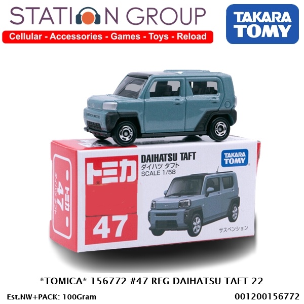 TOMICA 156772 #47 REGULAR DAIHATSU TAFT 22 - DIECAST