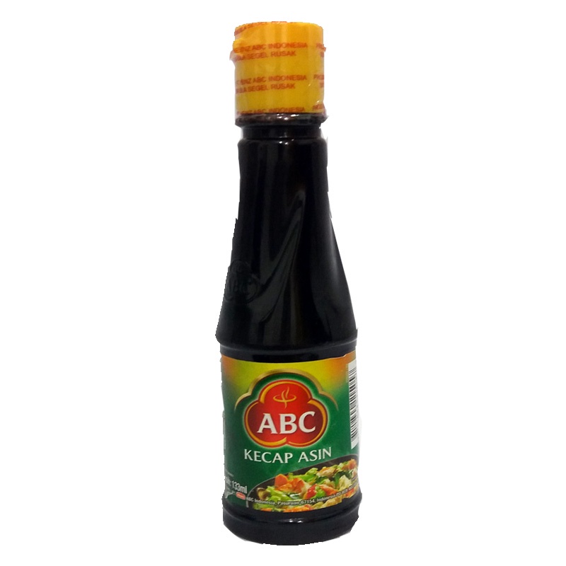 

Abc Kecap Asin Botol 133Ml