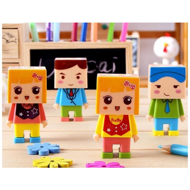

3IN1 DIY MAINAN + RAUTAN + PENGHAPUS UNIK LUCU CUTE STATIONARY SEKOLAH ANAK