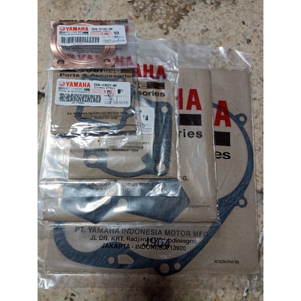 Paking Full set F1ZR