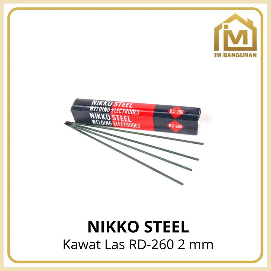 Kawat Las Nikko Steel RD-260 2 mm / RD 260 2 mm