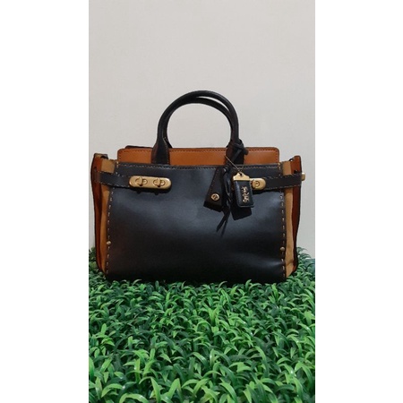 PreLoved Coach Swagger Rare