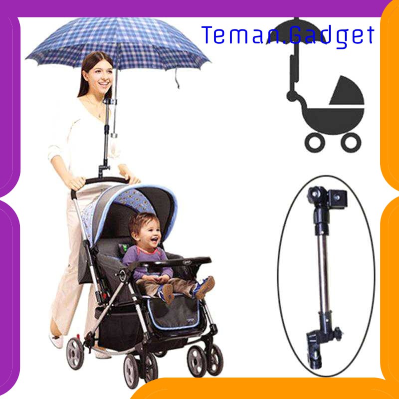 TG-IB444 Alloet Holder Payung Multifungsi Sepeda Stroller Kereta Bayi - HTC19