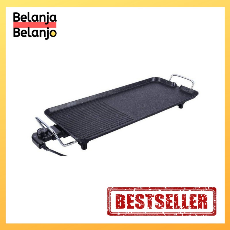 Panggangan Listrik / Pemanggang Listrik / Griller / Grill Idealife