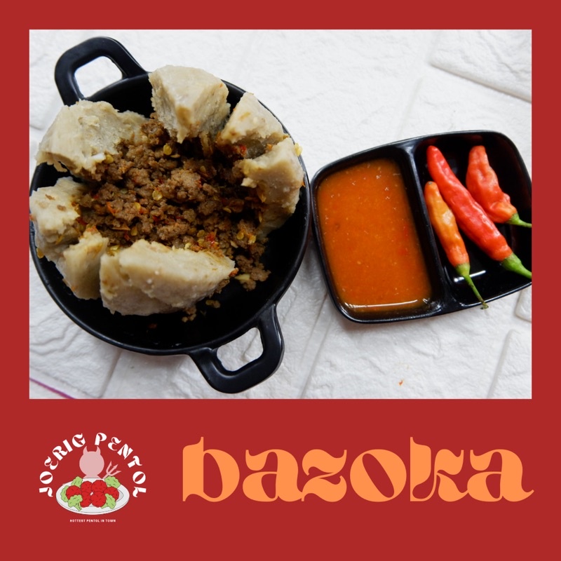 

PENTOL BAZOKA