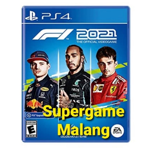 F1 2021 PS4 Playstation Sony Formula 21 PS 4 Game Gaming Games Gamez