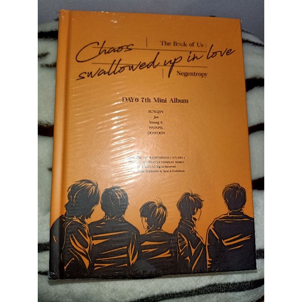 Day6 Negentropy Album Only