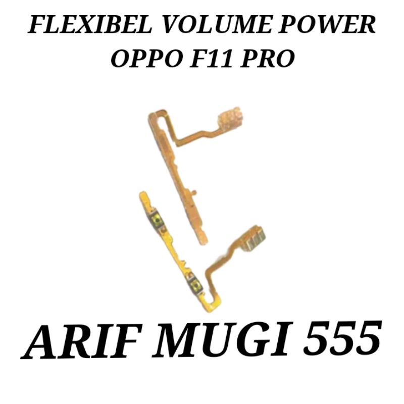 FLEXIBEL TOMBOL VOLUME POWER OPPO F11 PRO