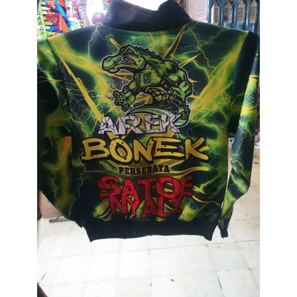 JAKET TRACTOP KIDS ANAK BONEK PERSEBAYA BONCIL