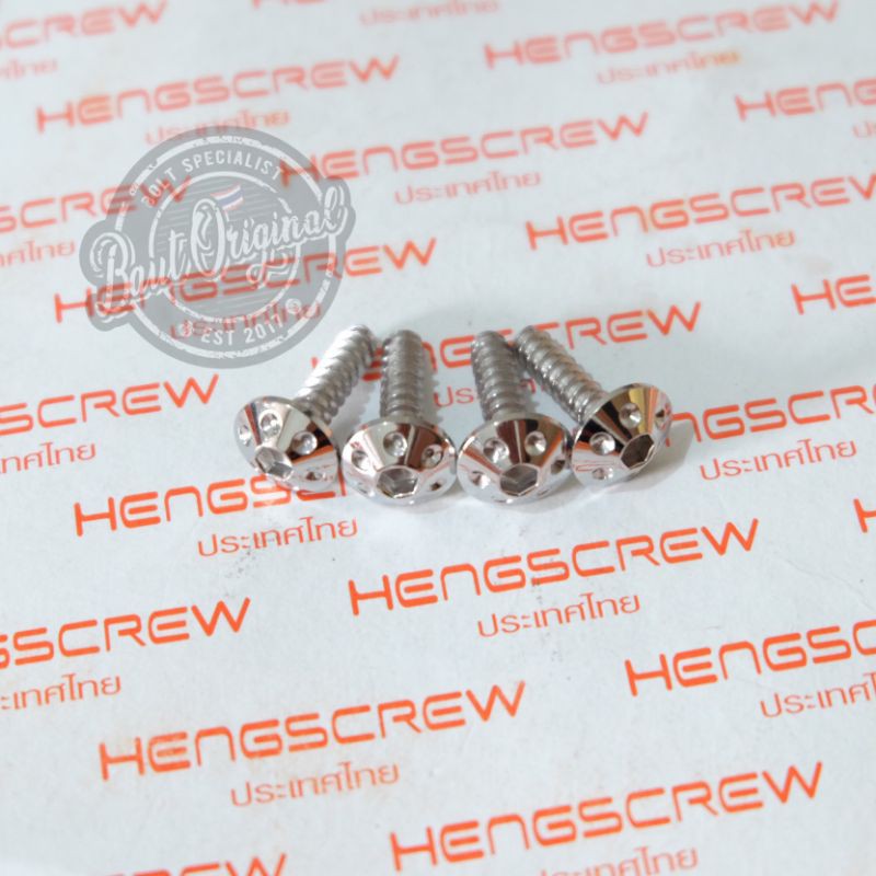 Baut Body silver Honda Scoopy Beat Vario Pcx Adv Probolt Stainless New bintik