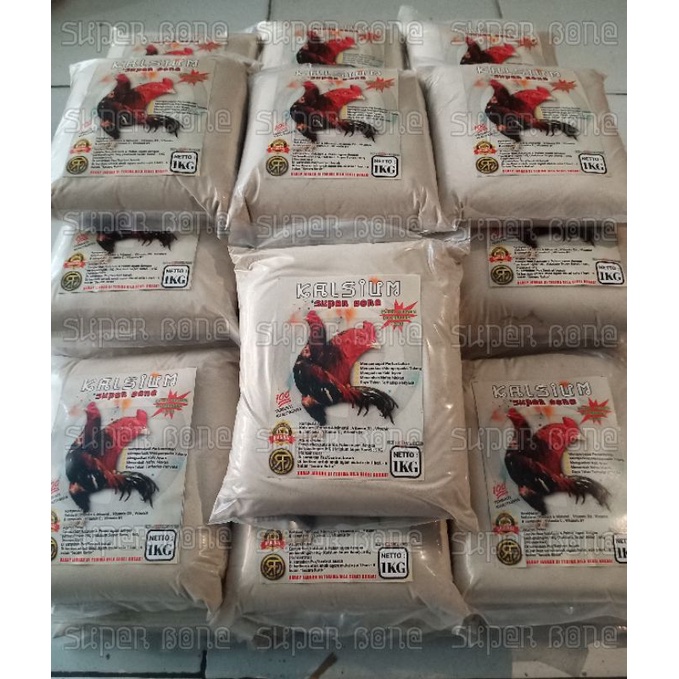 KALSIUM SUPER BONE RJF ASLI PAKAN AYAM (STAR BONE ITU PALSU)
