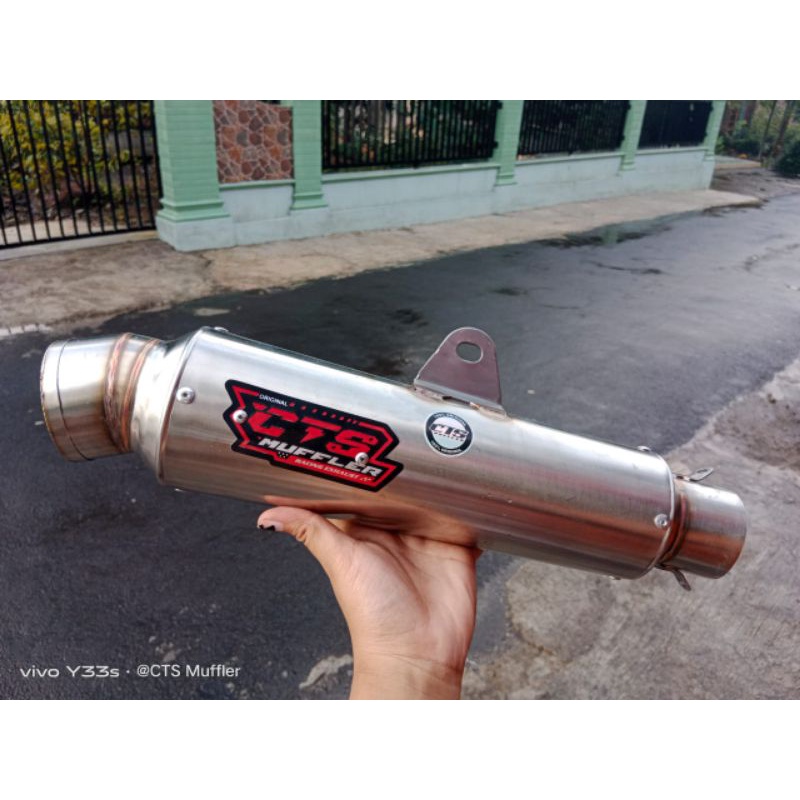 SLENCER ORI CTS KOMPETISI P25 sarful