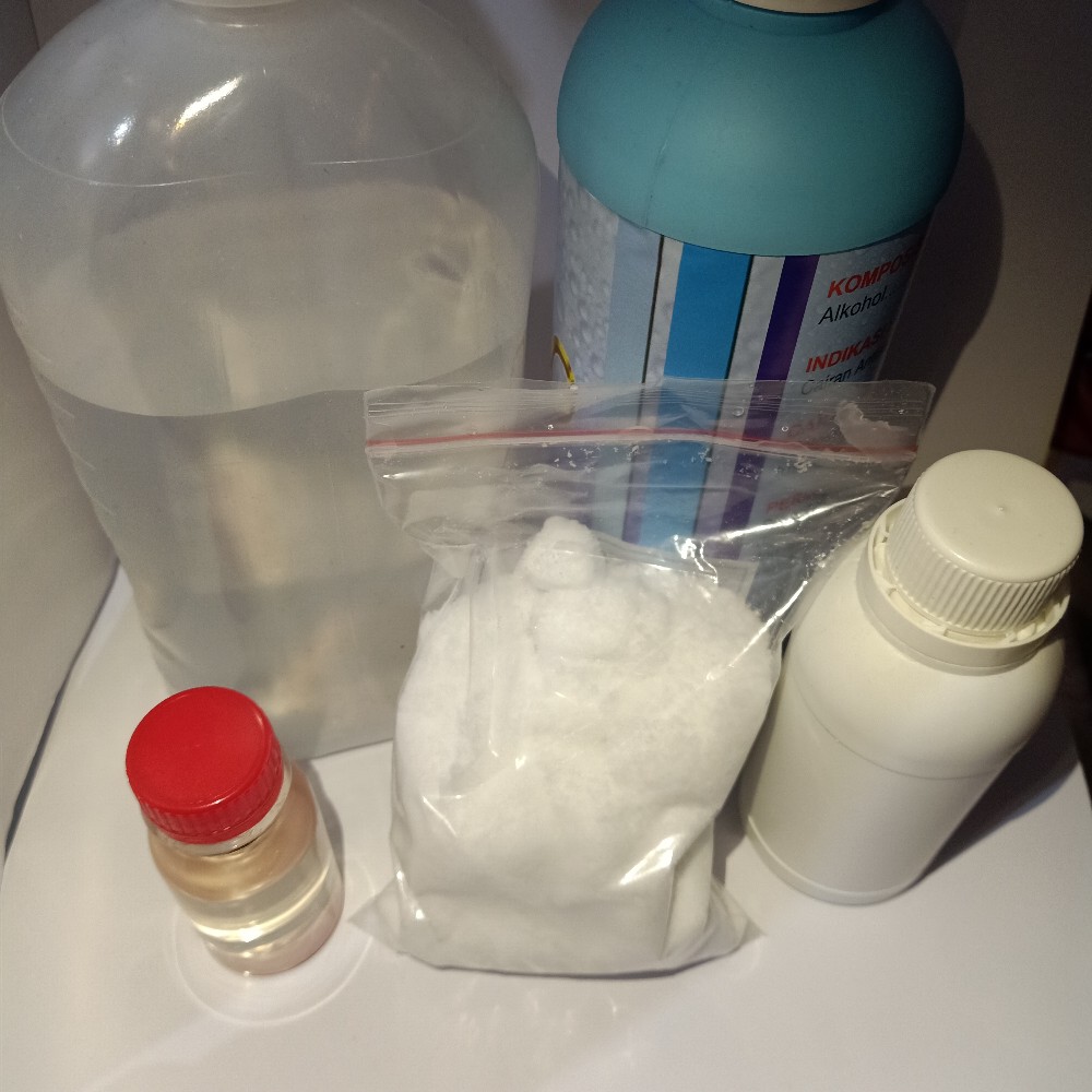 Paket Shoes Cleaner Untuk 2 Liter Serbuk Ajaib & Camperlan| Sb Pemula