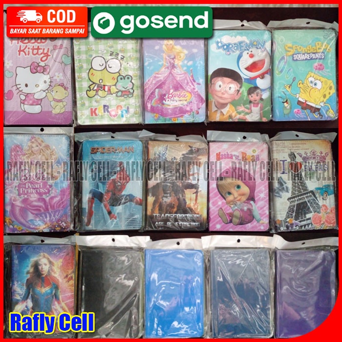 Sarung Tablet 7 Inci Advan Tablet Belajar 7 Evercoss Bravo Tab U70C Mito MYTab T85 Pro Zyrex ZT216 L