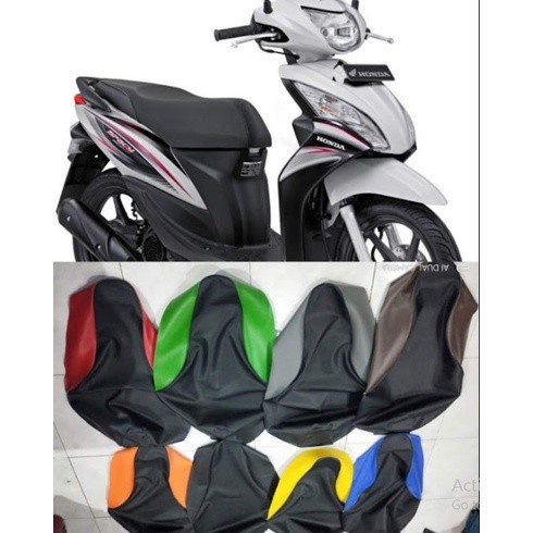 KULIT JOK SPACY Sarung jok motor HONDA spacy