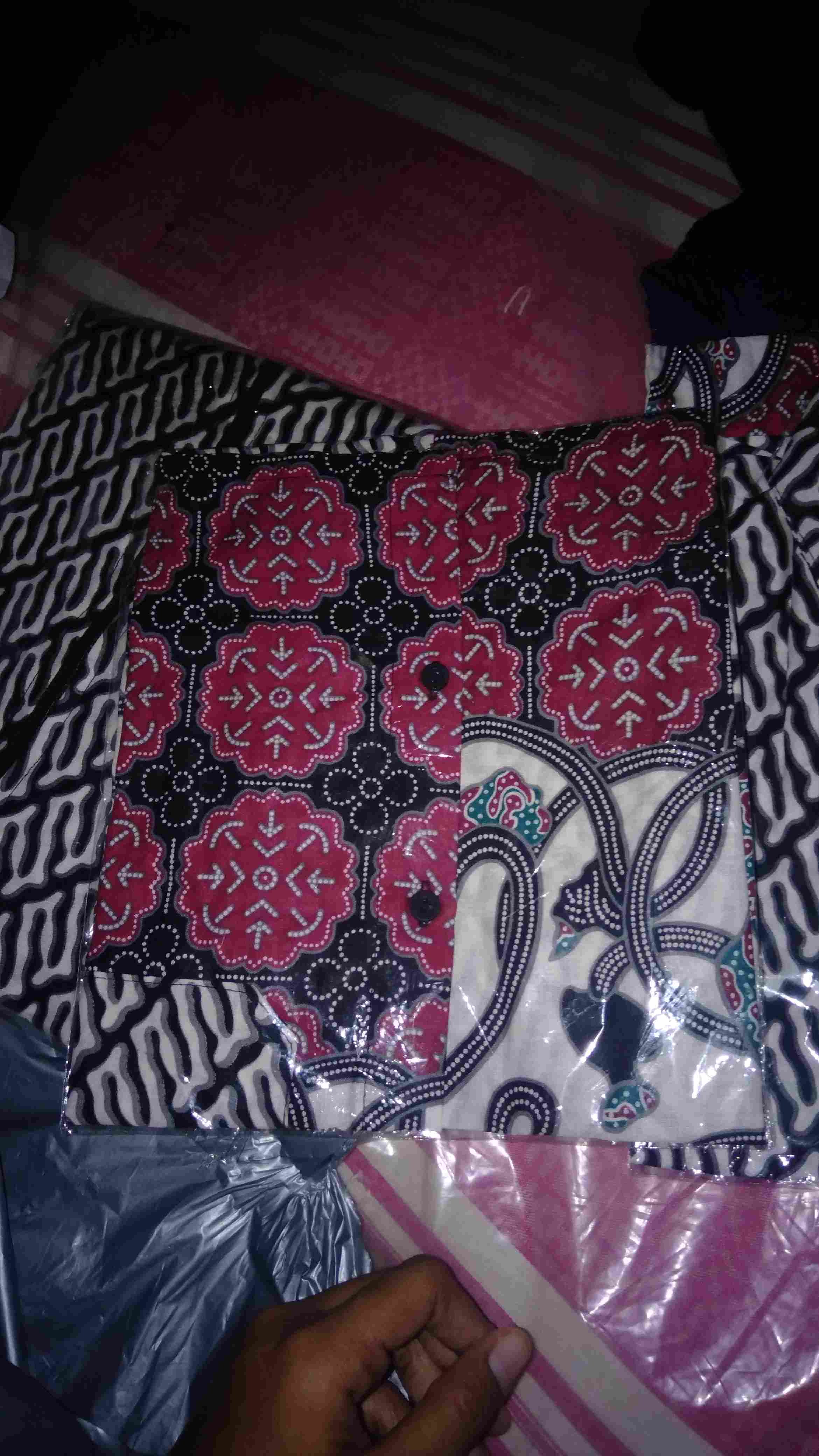 Batik Couple Keluarga Sania Ruffle Ori Ndoro Jowi Dnt Motif Morena