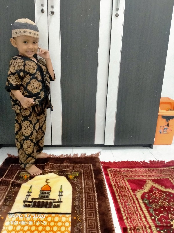 Best Seller Set Batik Anak Bayi Balita Cewek Cowok Kekinian Produksi Sendiri