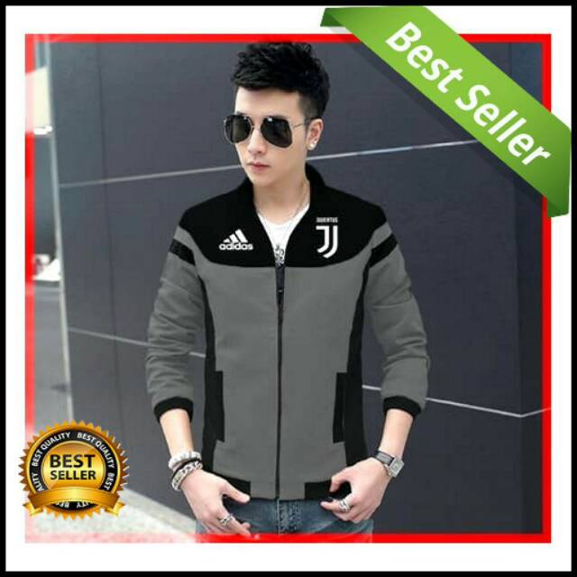 Jaket Outwear Pria Jaket Adidas Jaket Distro Jaket Korea Sweater Hoodie Pria Bomber Sport Juventus