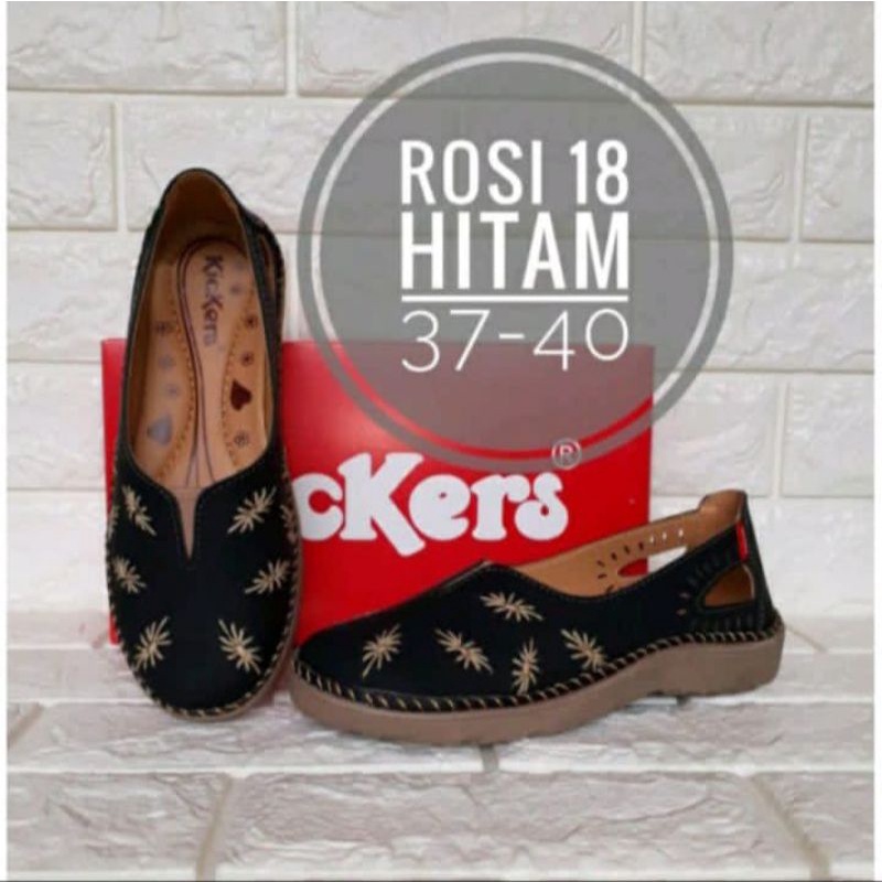 sepatu wanita kickers big size jumbo. rosie 18 tersedia size 39-45