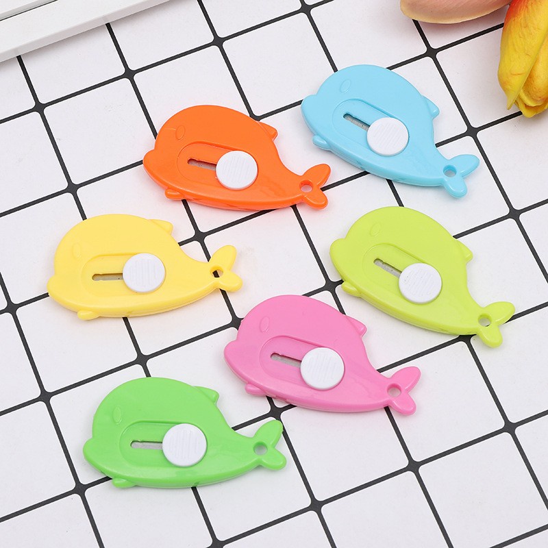 {CLASHOP}cutter kecil travel lucu love mini small knife office travel