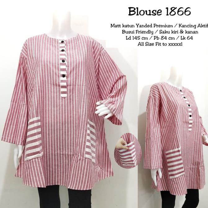 Sale Ld 145 Cm Atasan Super Jumbo Salur - Terbaru