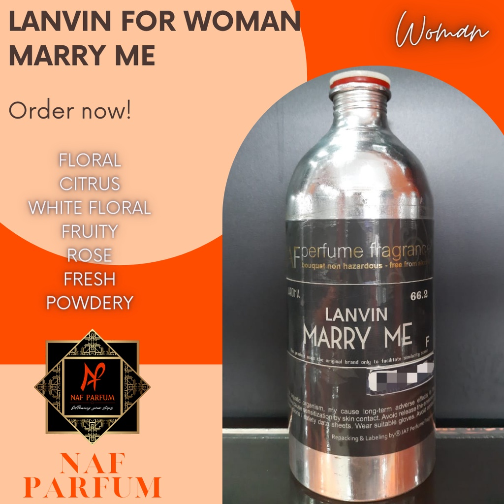 66.2 LVN Marry m3 for W0man refill Parfum