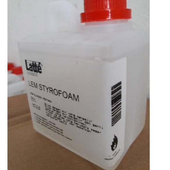 

[] Jual lem styrofoam cair LATTE UNITAC 500 gr untuk gabus prakarya ezor651